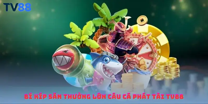 Bí Kíp Săn Thưởng Lớn Câu Cá Phát Tài TV88