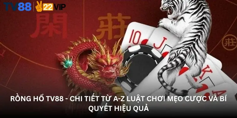 Rồng Hổ TV88 - Chi Tiết Từ A-Z Luật Chơi Mẹo Cược Và Bí Quyết Hiệu Quả