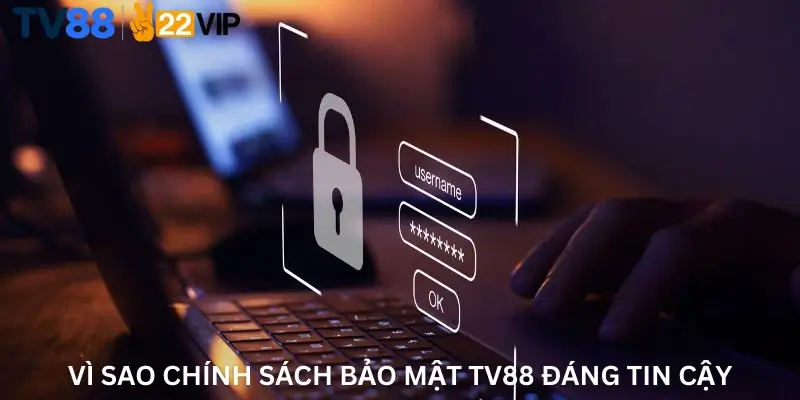 Vì Sao Chính Sách Bảo Mật TV88 Đáng Tin Cậy