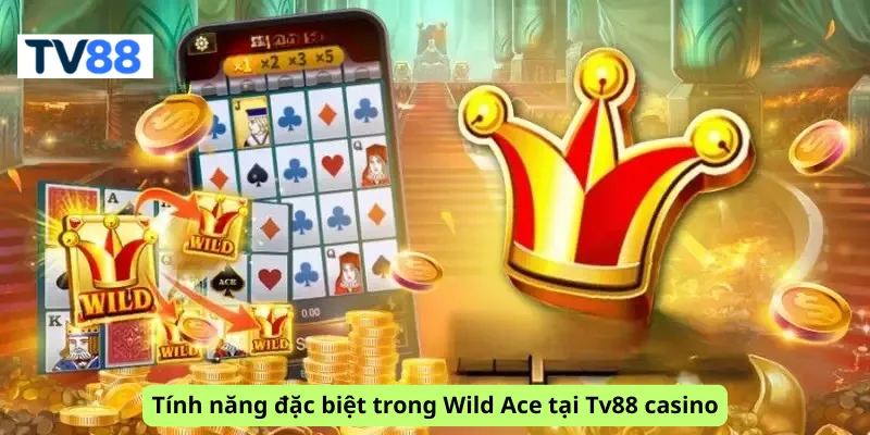 Tính năng đặc biệt trong Wild Ace tại Tv88 casino